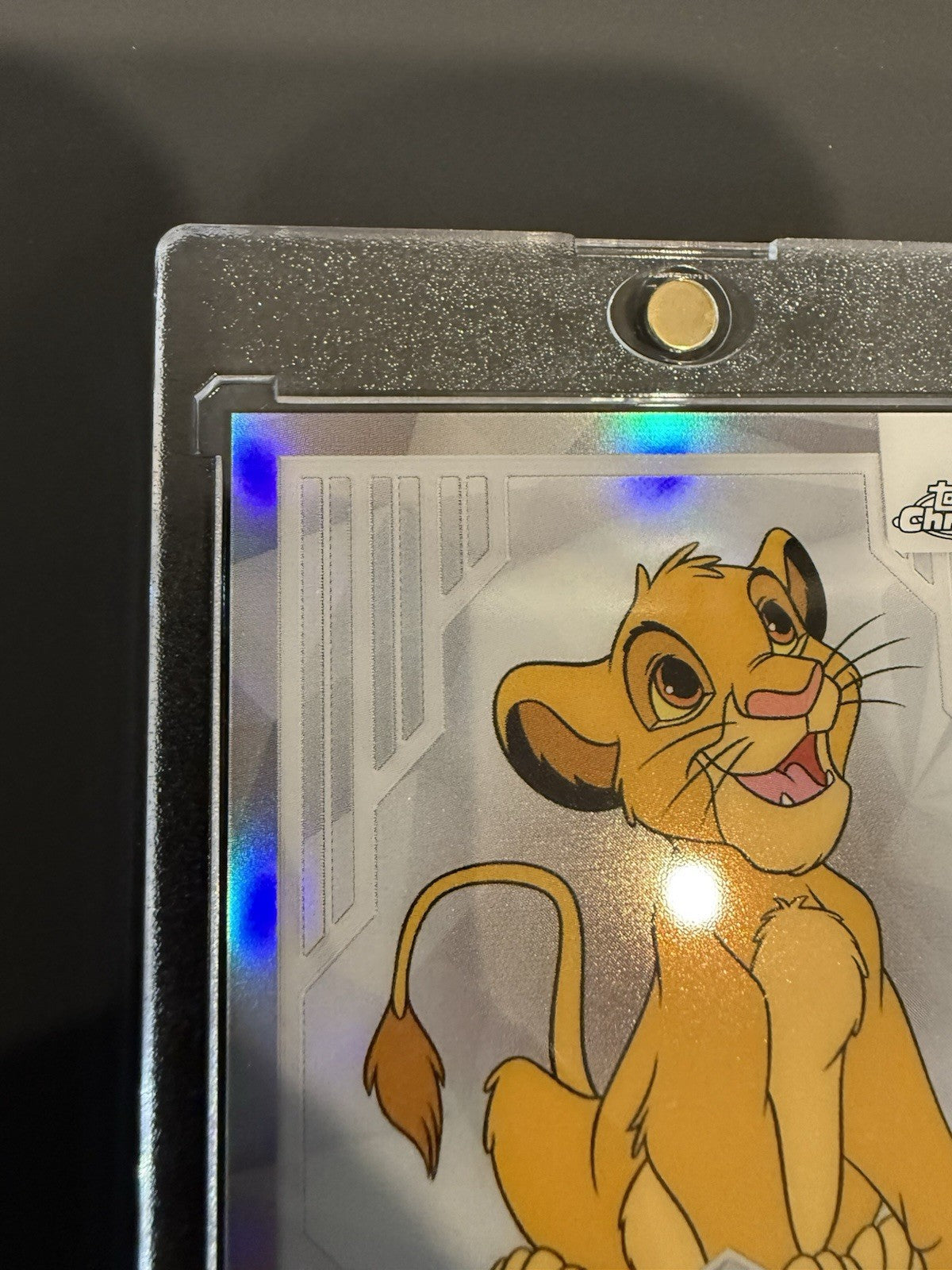 Simba 2023 Topps Chrome Disney 100 #65 Refractors