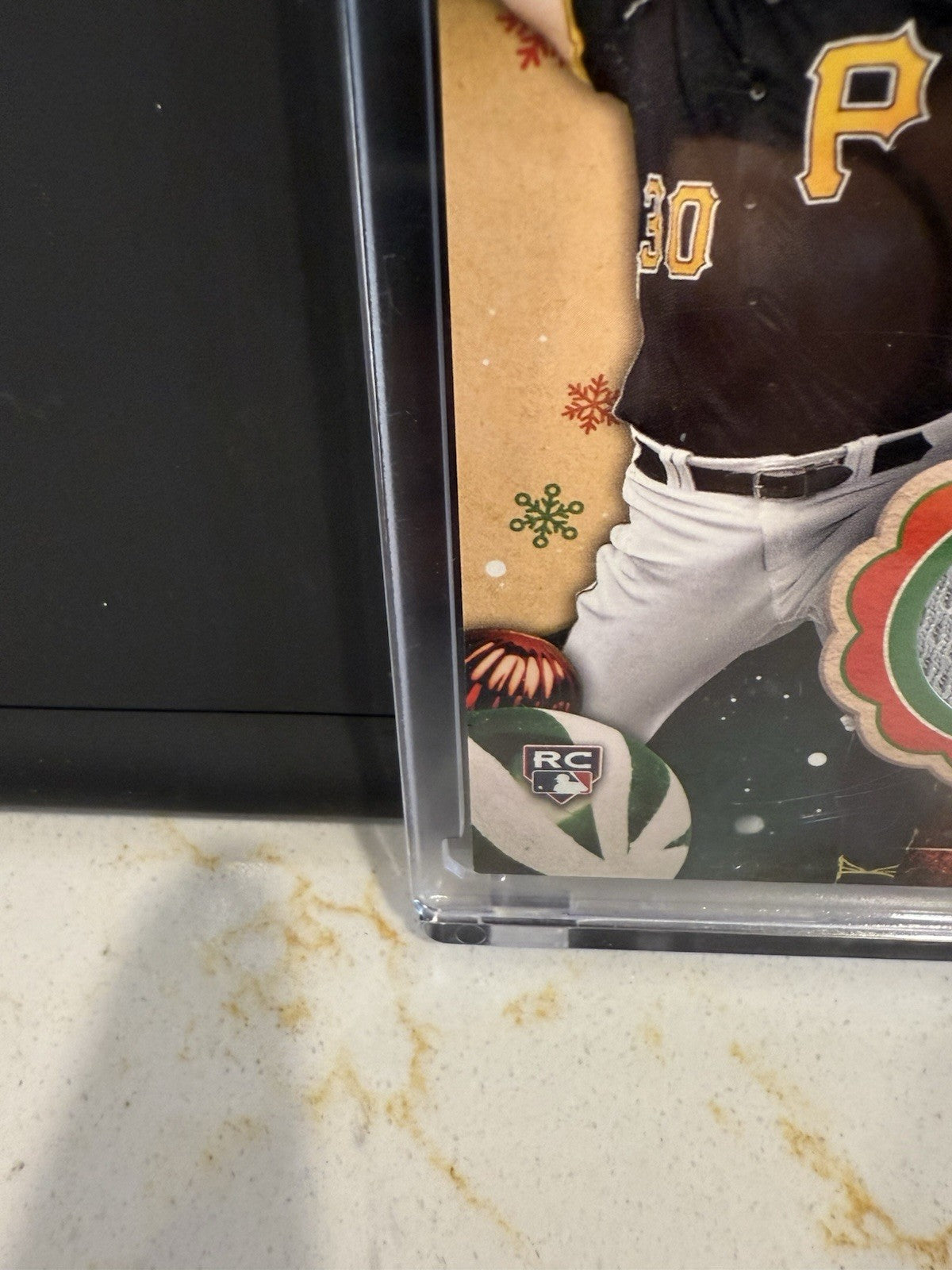 2024 Topps Holiday - Relics Paul Skenes #RC-PS (MEM, RC)