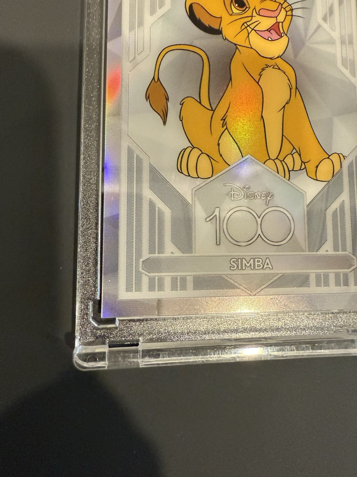 Simba 2023 Topps Chrome Disney 100 #65 Refractors