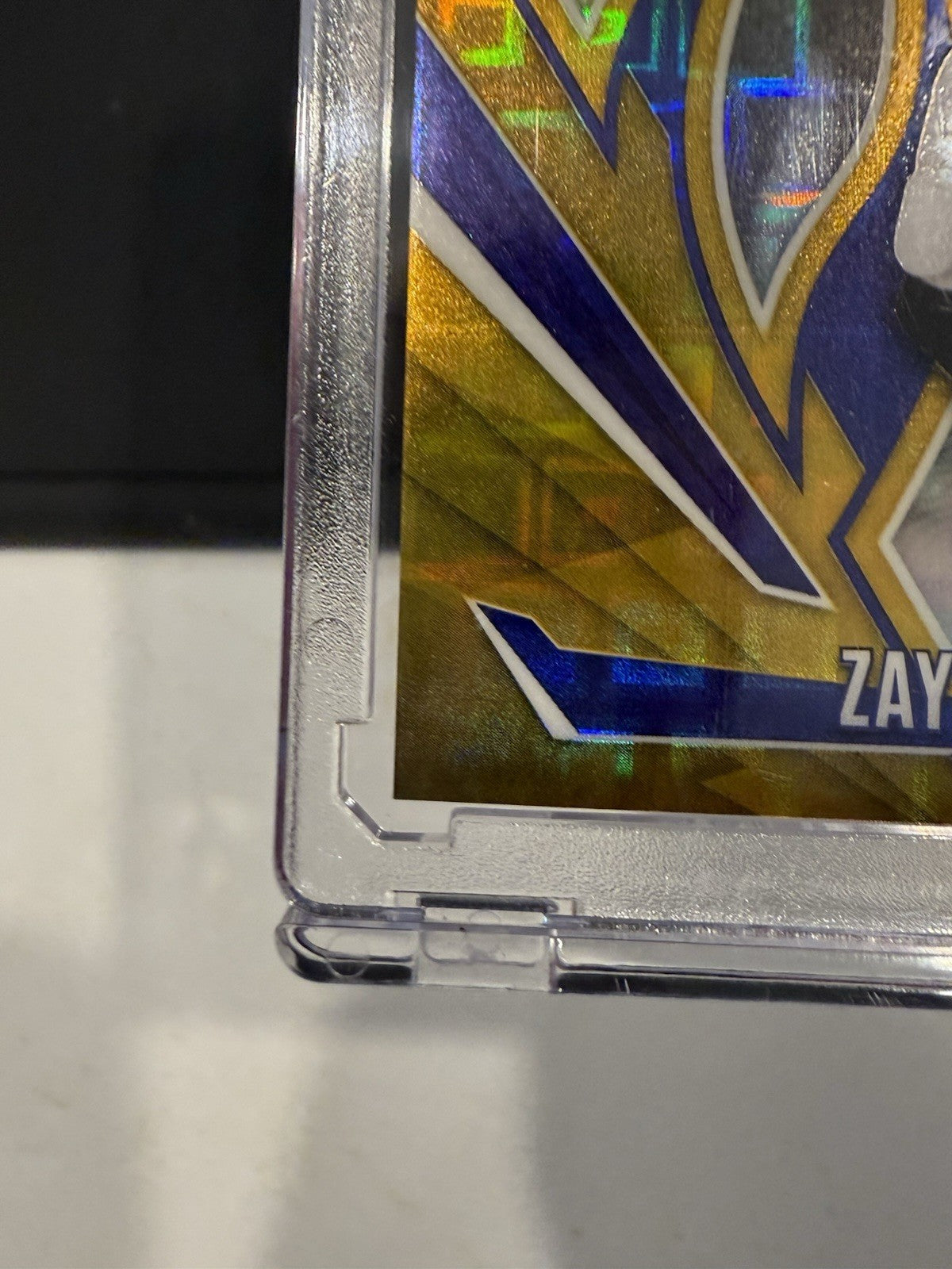 2024 Panini Phoenix Zay Flowers #150 Gold Hyper /10