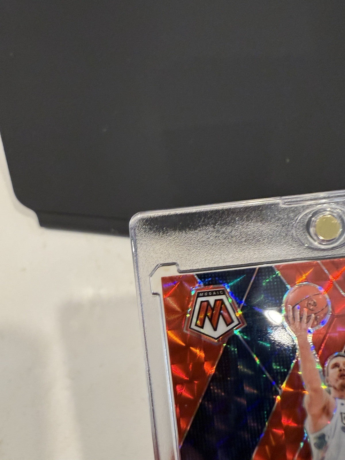 2024-25 Panini Mosaic Mosaic Red #117 Nikola Jokic NUGGETS