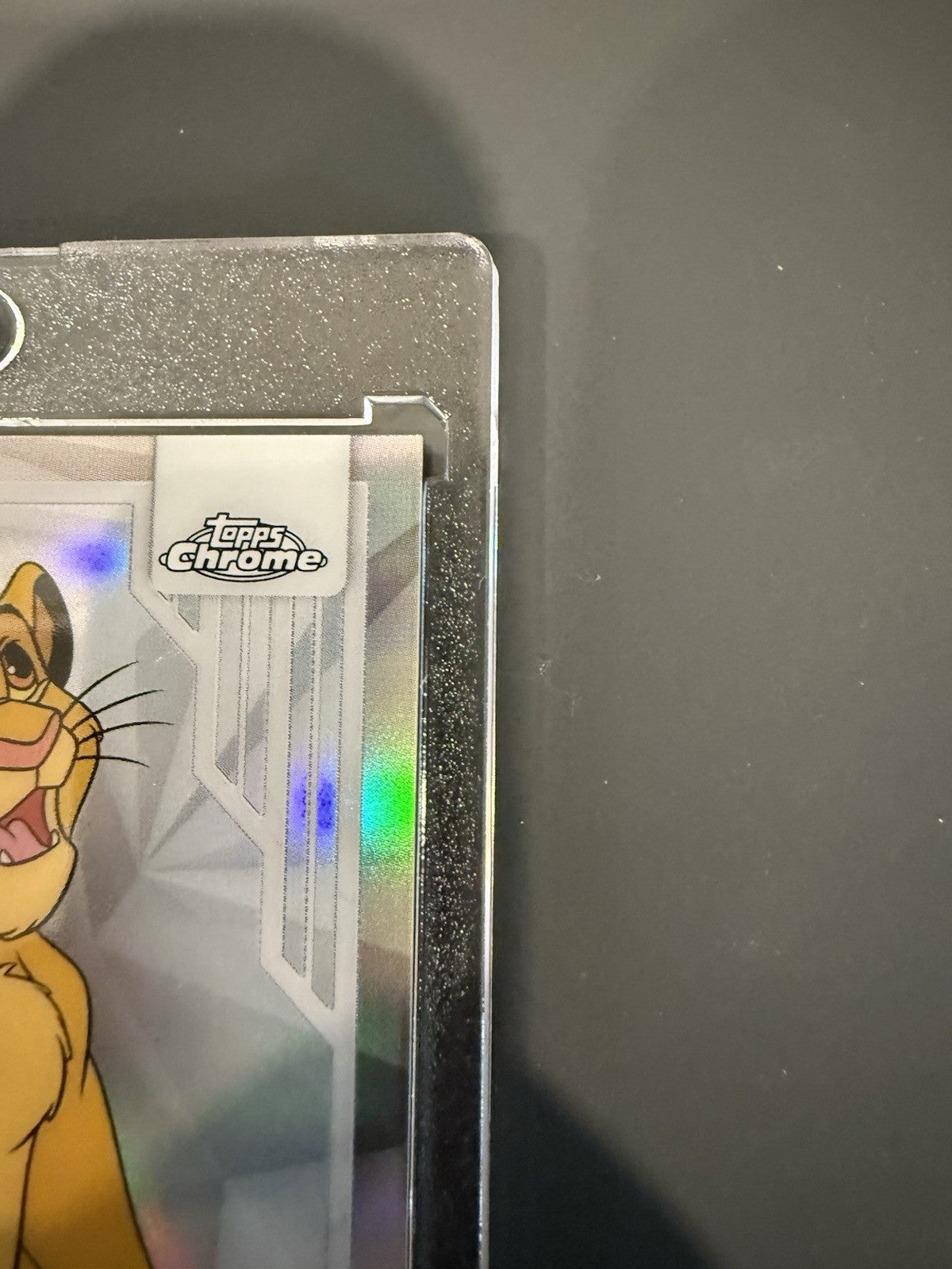 Simba 2023 Topps Chrome Disney 100 #65 Refractors
