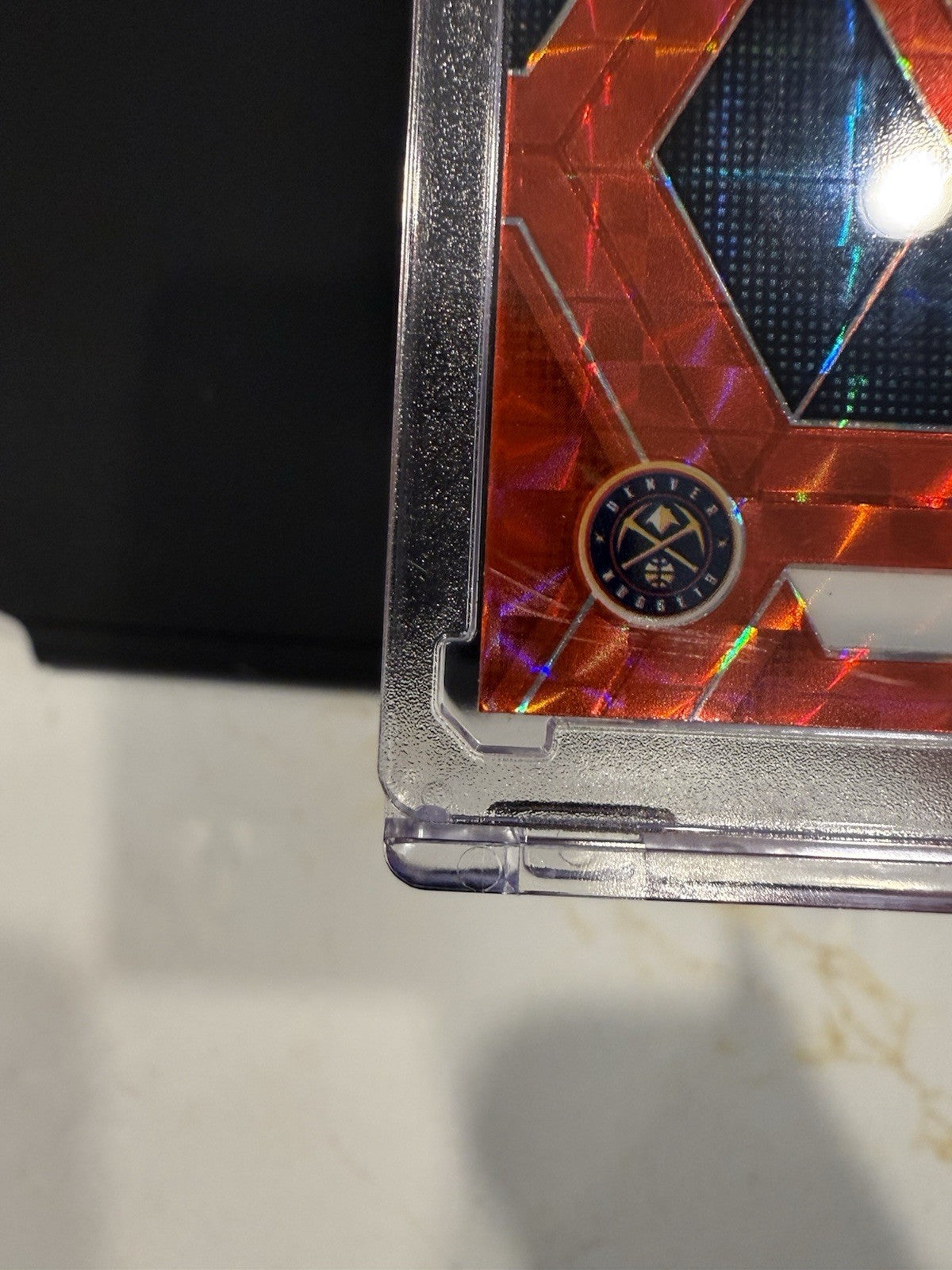 2024-25 Panini Mosaic Mosaic Red #117 Nikola Jokic NUGGETS