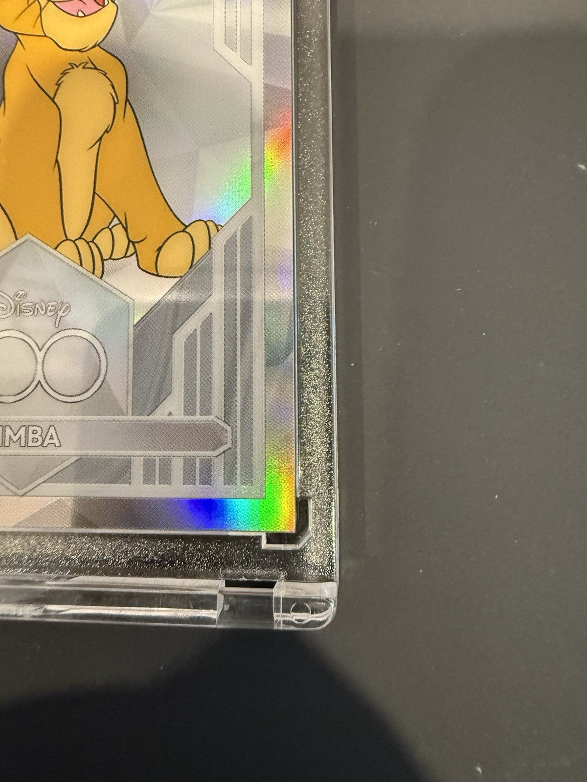 Simba 2023 Topps Chrome Disney 100 #65 Refractors