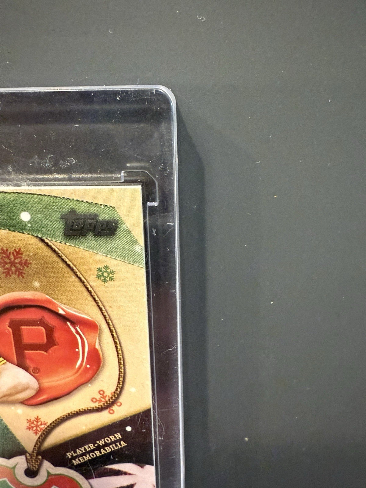 2024 Topps Holiday - Relics Paul Skenes #RC-PS (MEM, RC)