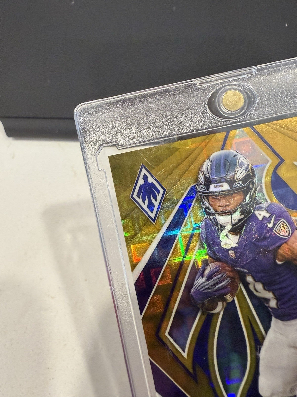 2024 Panini Phoenix Zay Flowers #150 Gold Hyper /10