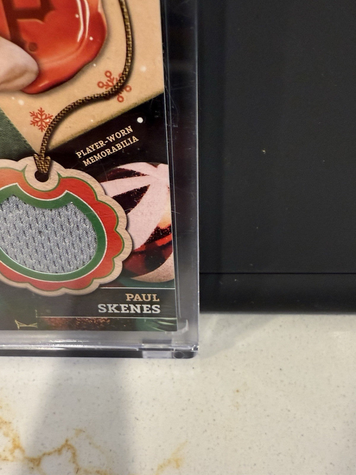 2024 Topps Holiday - Relics Paul Skenes #RC-PS (MEM, RC)